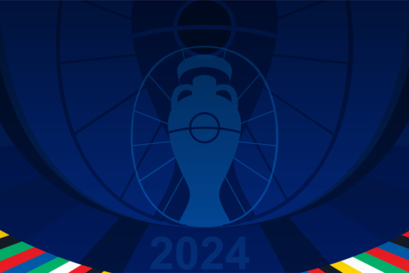 Euro 2024 concept poster art