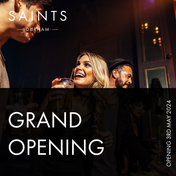 Saints Bar Durham grand opening